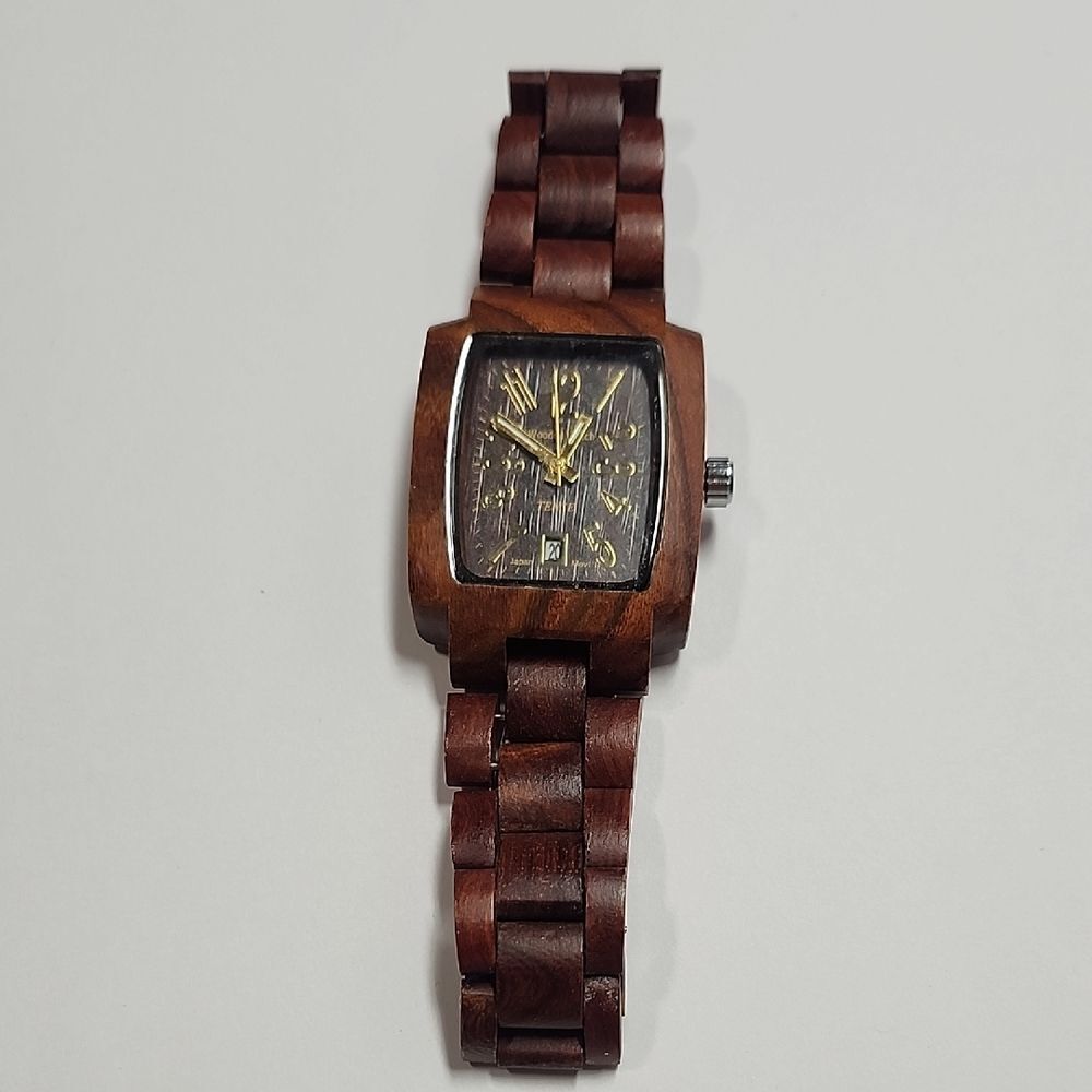 TENSE Wooden Watch